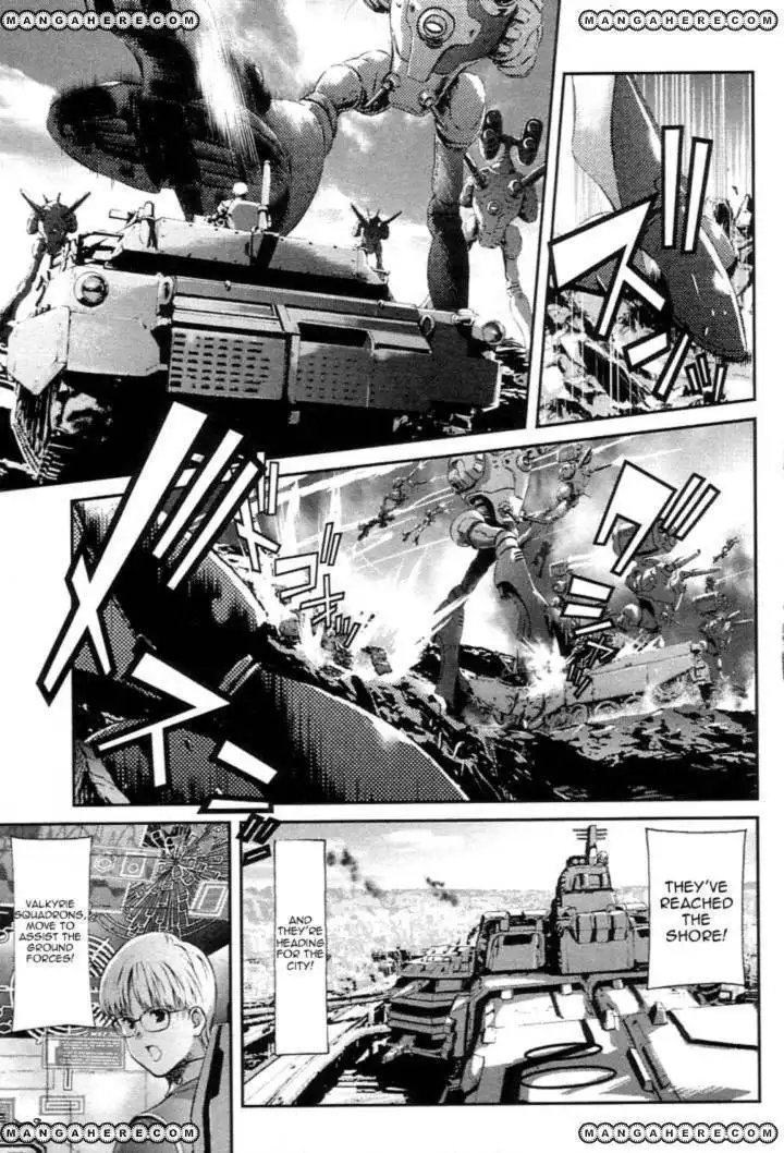 Choujikuu Yousai Macross the First Chapter 2 38